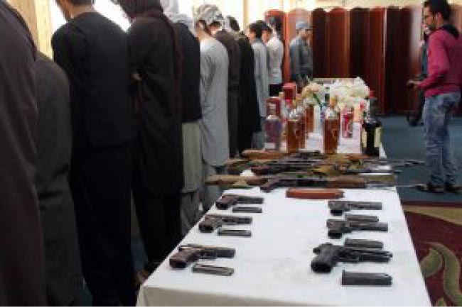 323 People Arrested on Various  Criminal Charges in Kabul